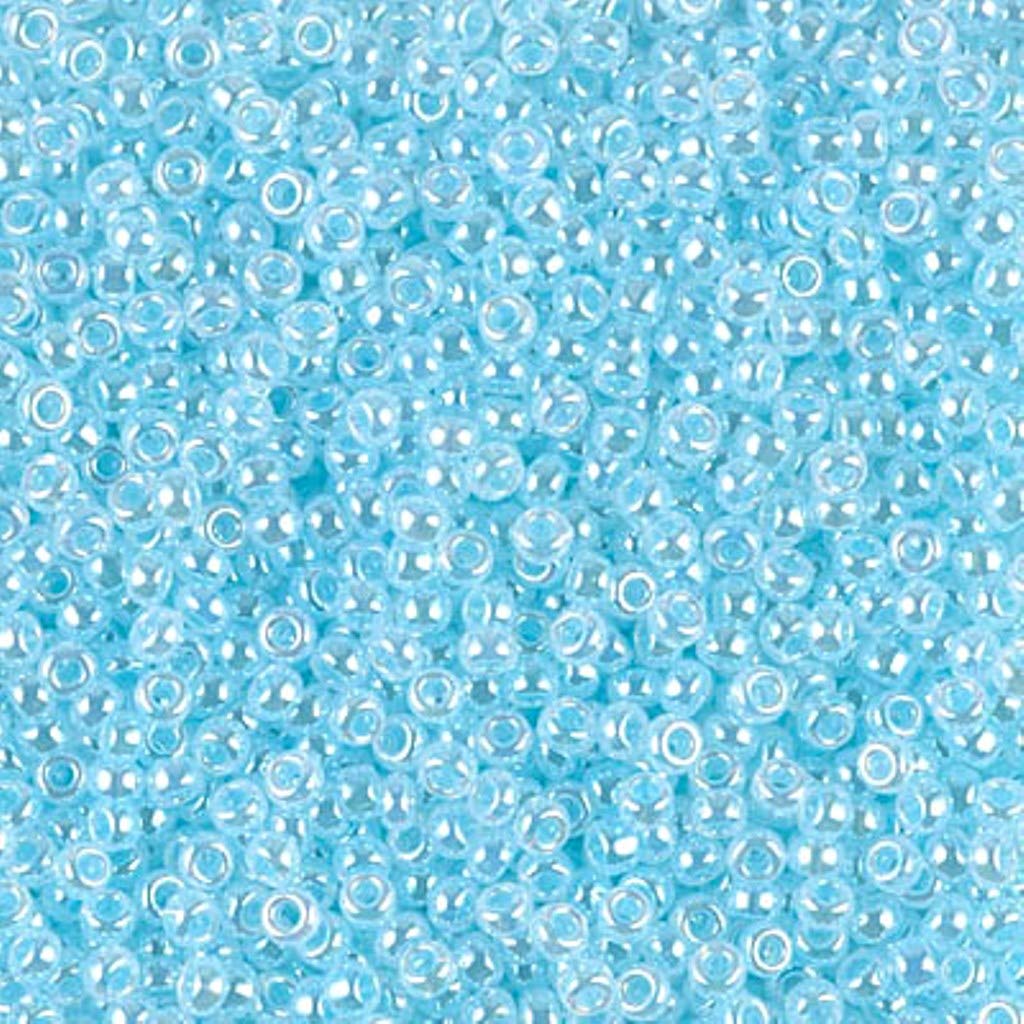 Light Tea Rose Miyuki Japanese Round Rocailles Glass Seed Beads 11/0 Approximately 24 Gram 5 Inch Tube By Miyuki 11 Round