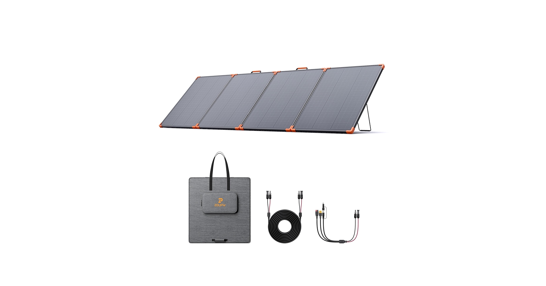 Amazon.com : ZOUPW N-Type 16BB 350W Portable Solar Panel for
