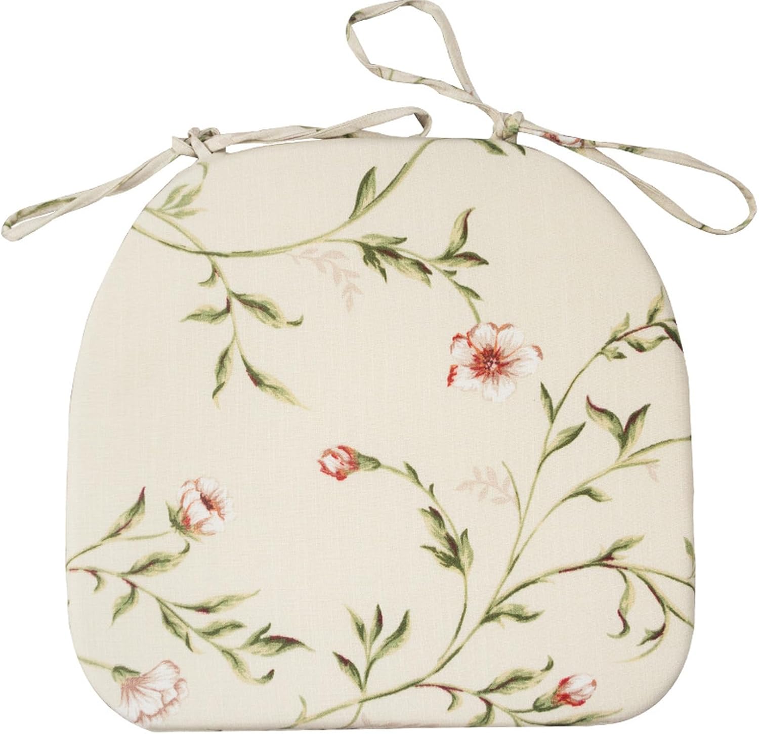 [KUZQIM] 座布団 クッション ロング 快適 厚め 大きい 腰当て 背もたれ付き 杏色 可愛い 疲れにくい設計 42*40cm