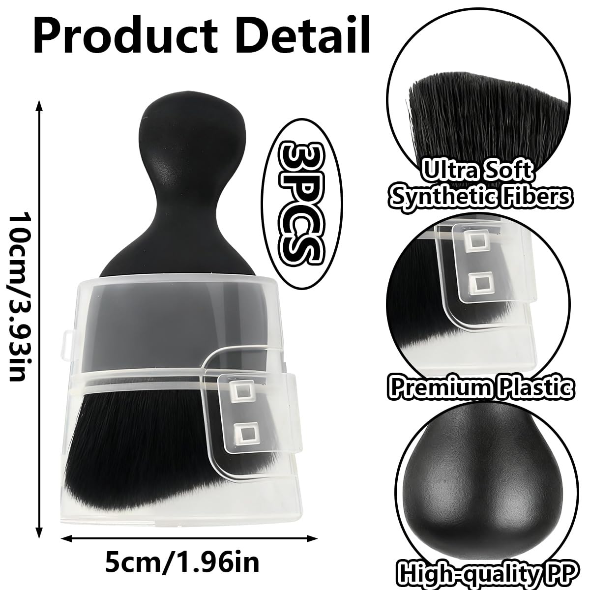 Spazzole Pulizia Auto Kit di Pulizia per Auto SPTA 5Pc Set di Pennelli