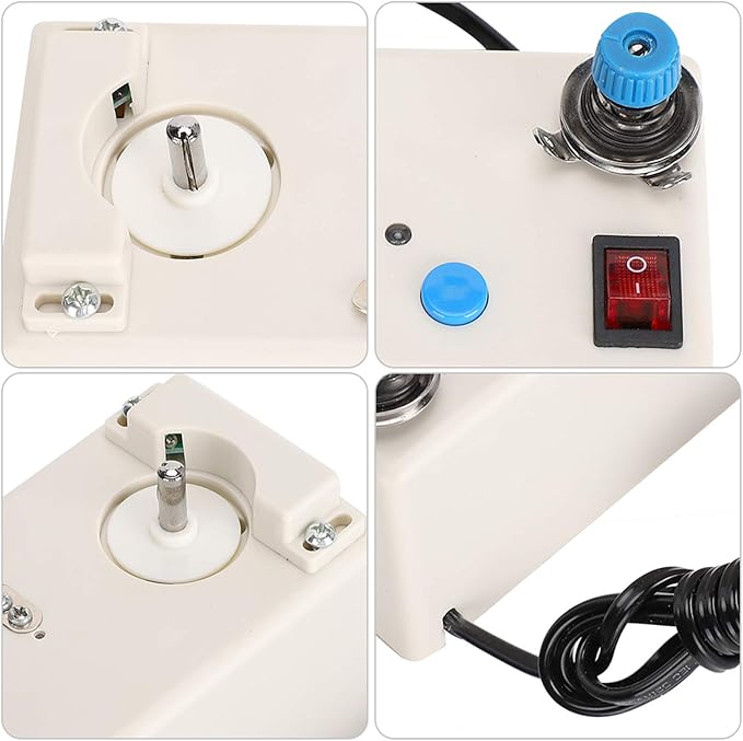 Fdit Electrical Bobbin Winder, Save Time Automatic Bobbin Winder, Sewing Machine