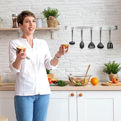 Miniatura 5 de Neosmuk Ganchos magnéticos, imanes de tierra resistentes de 30 libras con gancho para refrigerador, gancho de crucero extra fuerte para colgar,