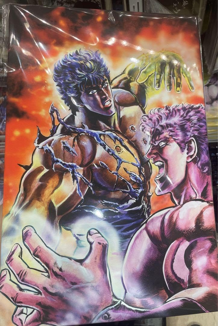Amazon.co.jp: 北斗の拳 北斗の拳大原画展 P6キャラファインボード