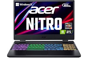 Acer Nitro 5: RTX 3070 Laptop Gaming Powerhouse