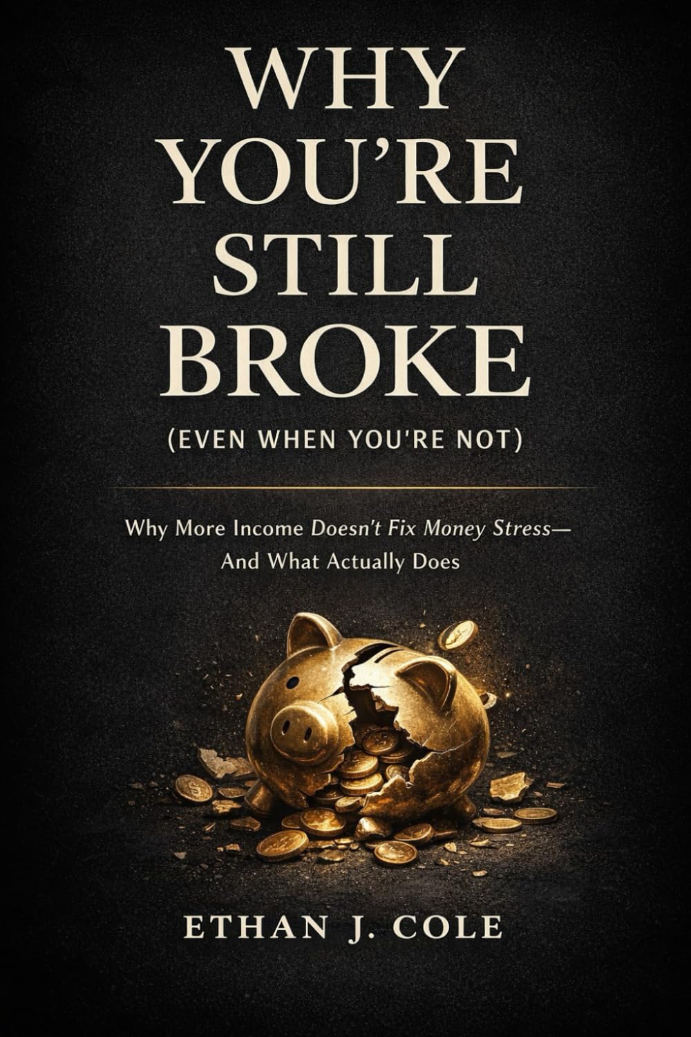 Why You’re Still Broke (Even When You’re Not): Why More Income Doesn’t Fix Money Stress—and What Actually Does