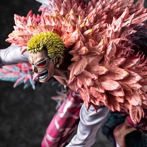 Miniatura 5 de Megahouse - Figura coleccionable de WA-Maximum - Heavenly Demon Donquixote Doflamingo de edición Limitada, de One Piece, Portrait Of Pirates