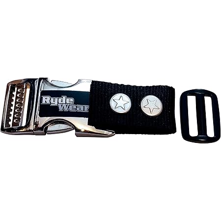 Chrome Rydewear Metal Strongest Helmet Quick Release Helmets Chin - Foto 13