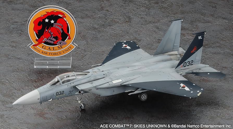 ハセガワ　ACE COMBAT F-15C 1/72 プラモデル　2機セット ハセガワ ACE COMBAT F-15C 1/72 プラモデル 2機セット