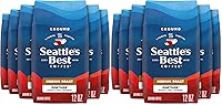 Vista 20 de Seattle's Best Coffee, Café molido tostado oscuro, 6th Ave Bistro, 100% Arábica, 3 bolsas (12 onzas cada una)
