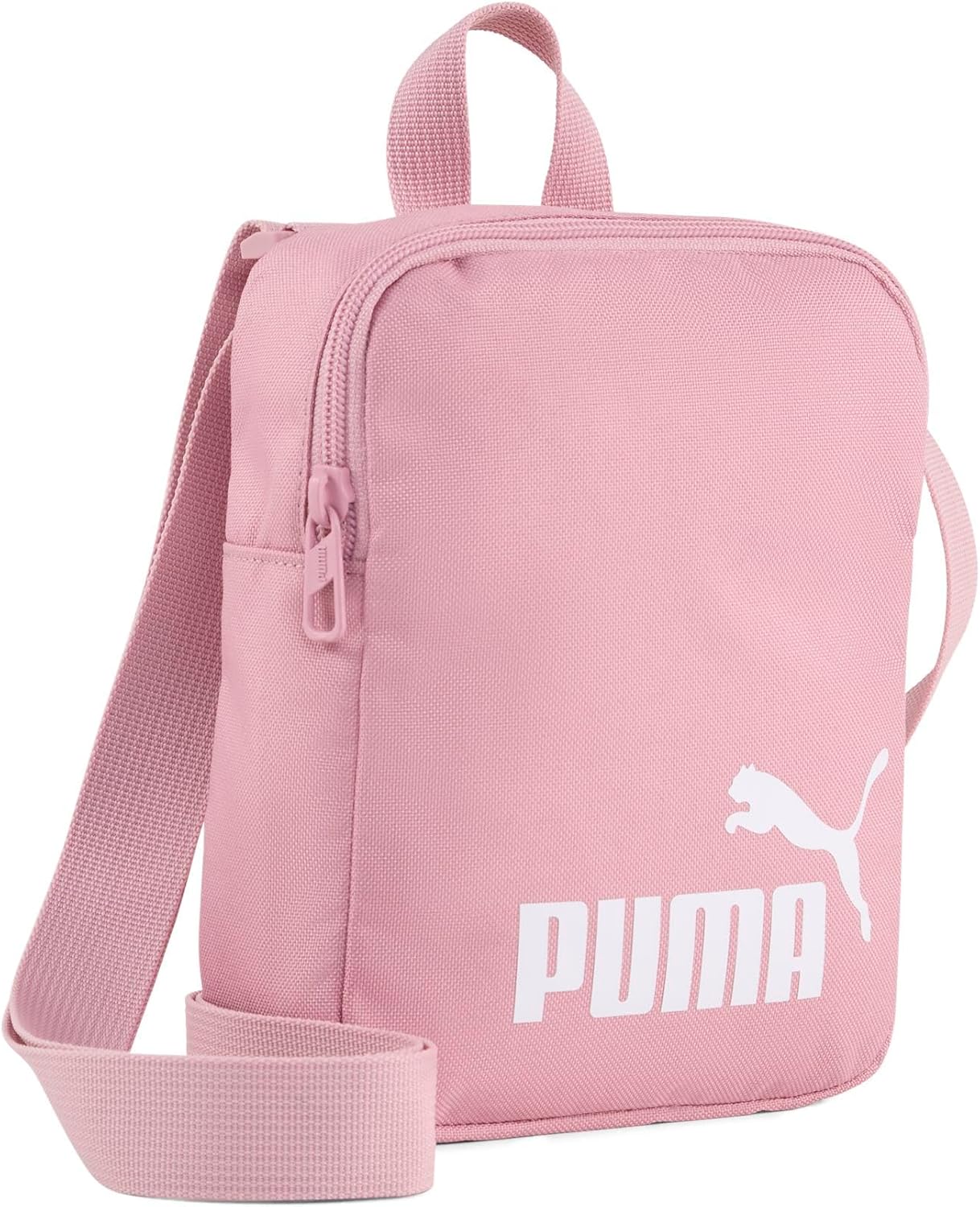 Puma 091173 PHASE Portable Shoulder Bag, 25 Fall/Winter Color Poised, Pink (17), One Size