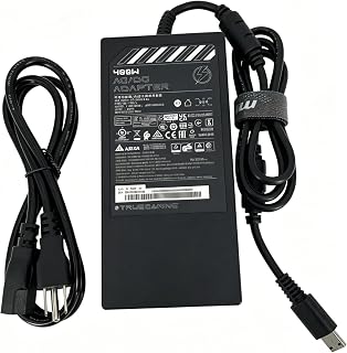Msi Vector A18/18 17 16/A16 HX 레이더 A18/18 HX AI 타이탄 18 HX AI CreatorPro X18 ADP-400CB B와 호환되는 400W 충전기 (330W에 적합) 전원 공급 장치 어댑터