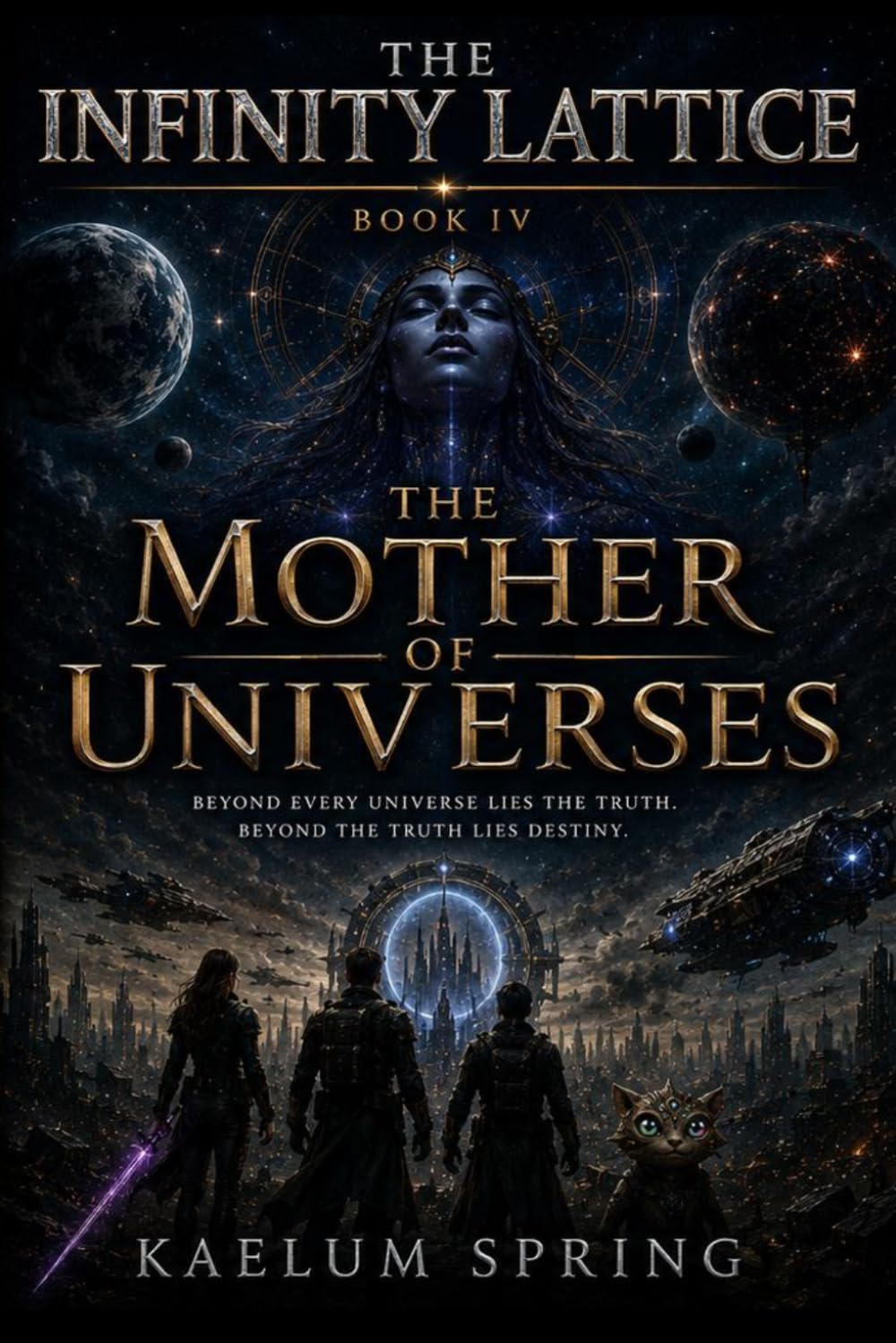 SPECTRAL REALMS: THE MOTHER OF UNIVERSES (THE INFINITY LATTICE)