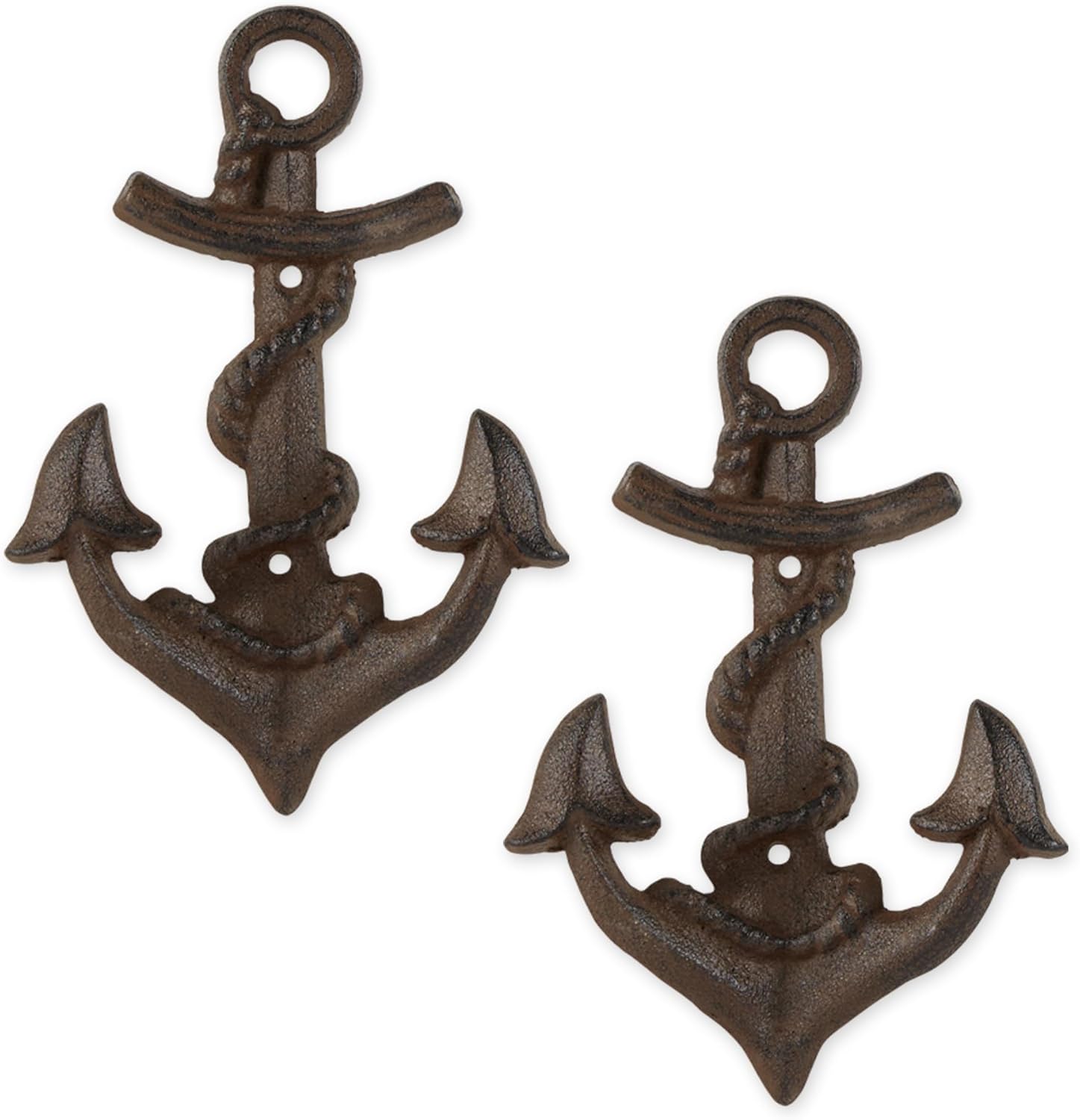 Accent Plus Anchor with Rope Wall Hook (Set of 2)
