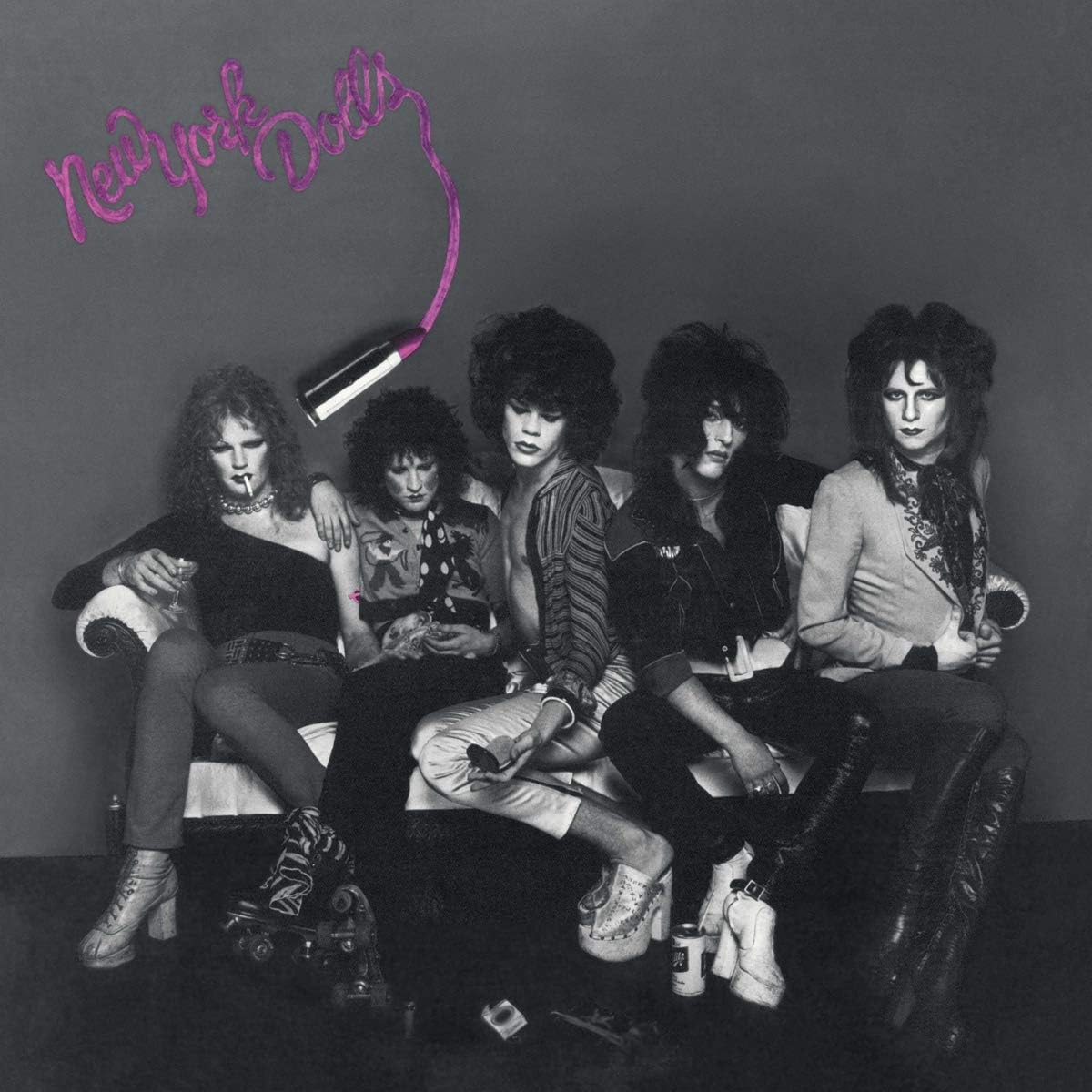 New York Dolls [Disco de Vinil] por New York Dolls — capa do álbum