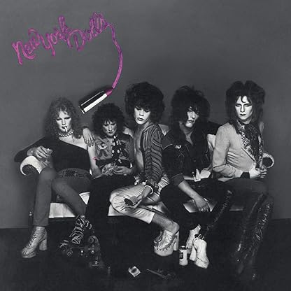 New York Dolls [Disco de Vinil] por New York Dolls — capa do álbum