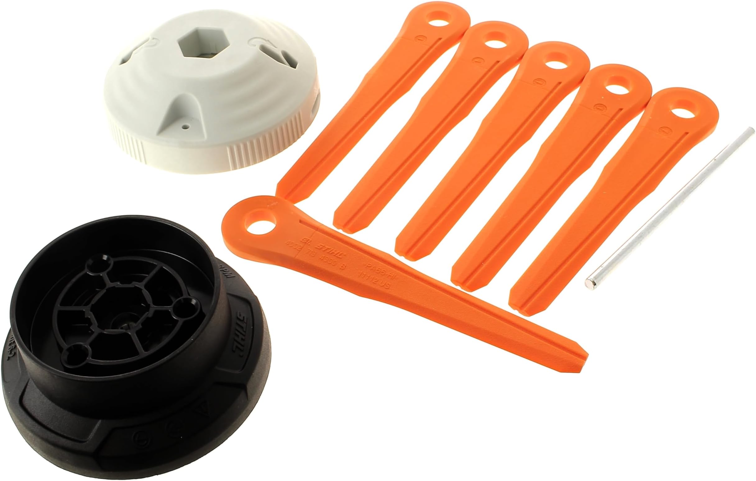 Nylon Trimmer Blade for Stihl 41110071001 Flail Trimmer head Blades 12 pack Amazon.co.uk Garden