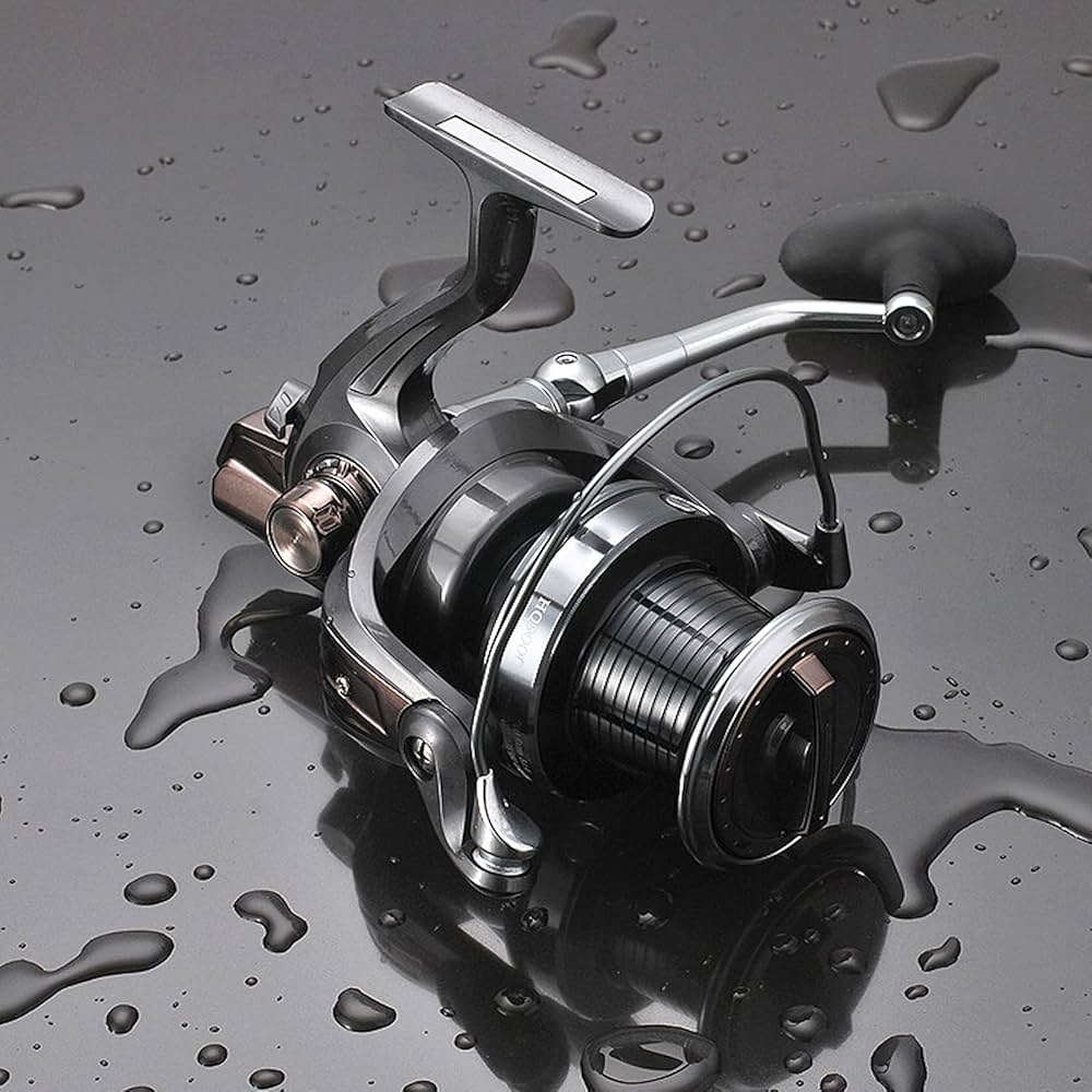 スピニングリール 軽量金属製 Amazon | Katigan ミニ100ポケットのスピニング釣り用リール