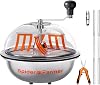 Spider Farmer 13 Inch BowlTrimmer Machine Twisted Spin Cut for Plant Buds and Flowers with Sharp Stainless Steel Blades and Pruning Scissors for Gardening