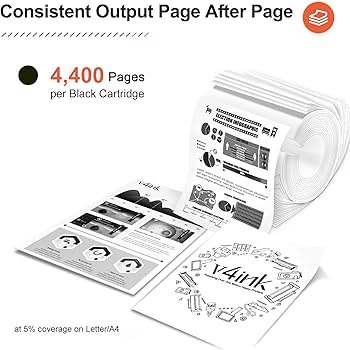 Amazon | v4ink 再生トナーカートリッジ Canon 118 CRG118 HP 304A