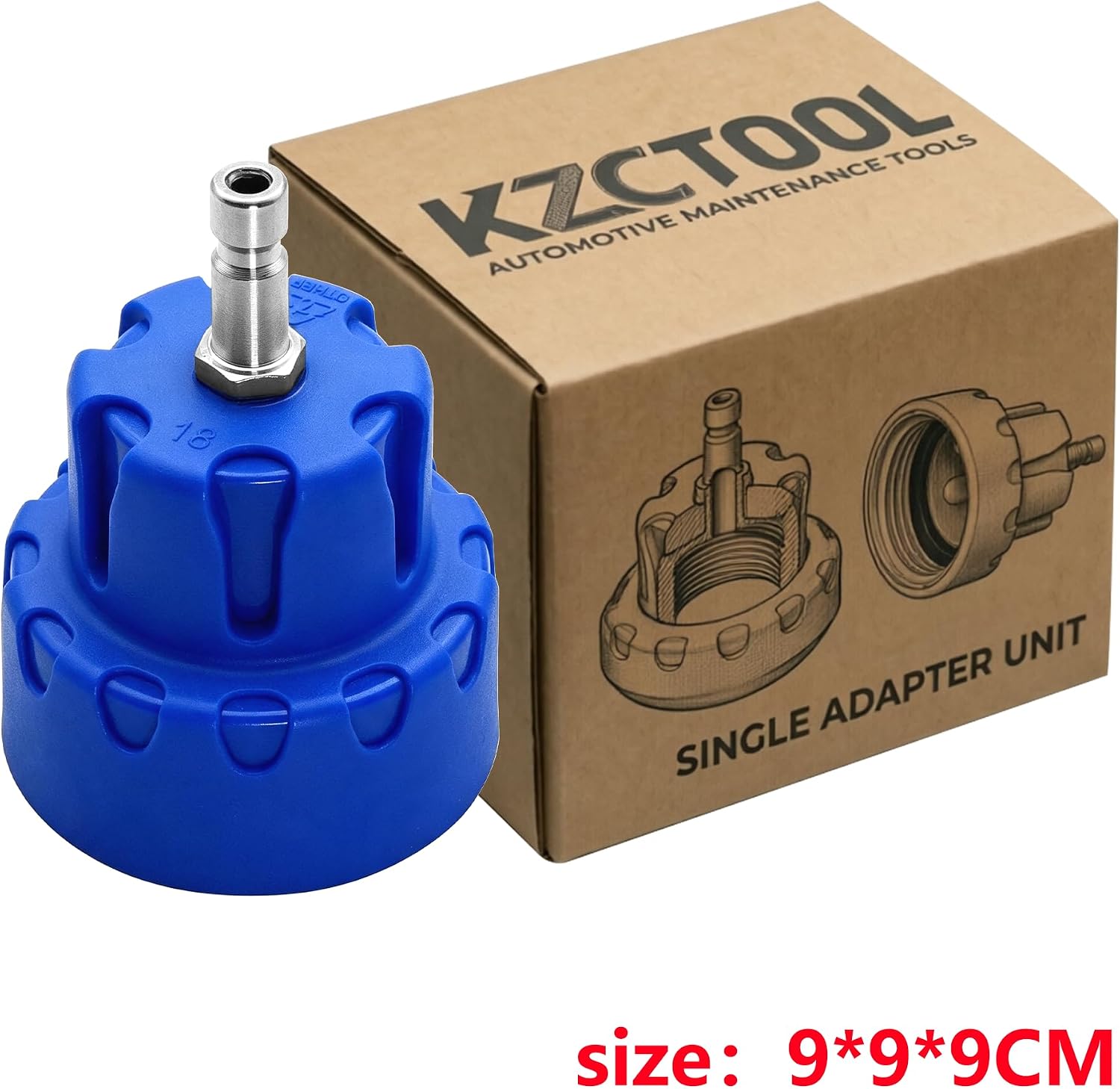 Radiator Pressure Tester Adapter For Volkswagen 47mm No.18