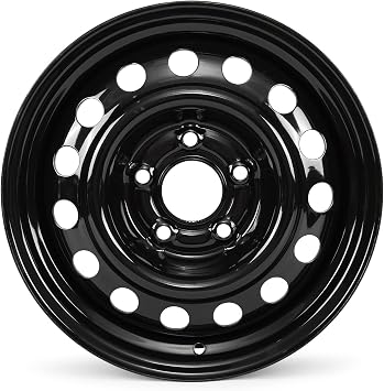 New 15x6 Inch Wheel Rim for Hyundai Elantra 2017 2018 2019 2020, 15 inch rims Steel Direct Replacement Car Rim