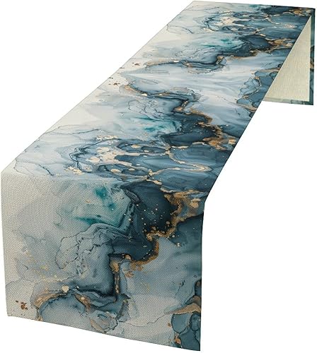 Miniatura 48 de Camino de mesa egipcio, diseño retro de grafiti con elementos egipcios para el hogar, cocina, decoración de mesa de comedor, cafetería, decoración