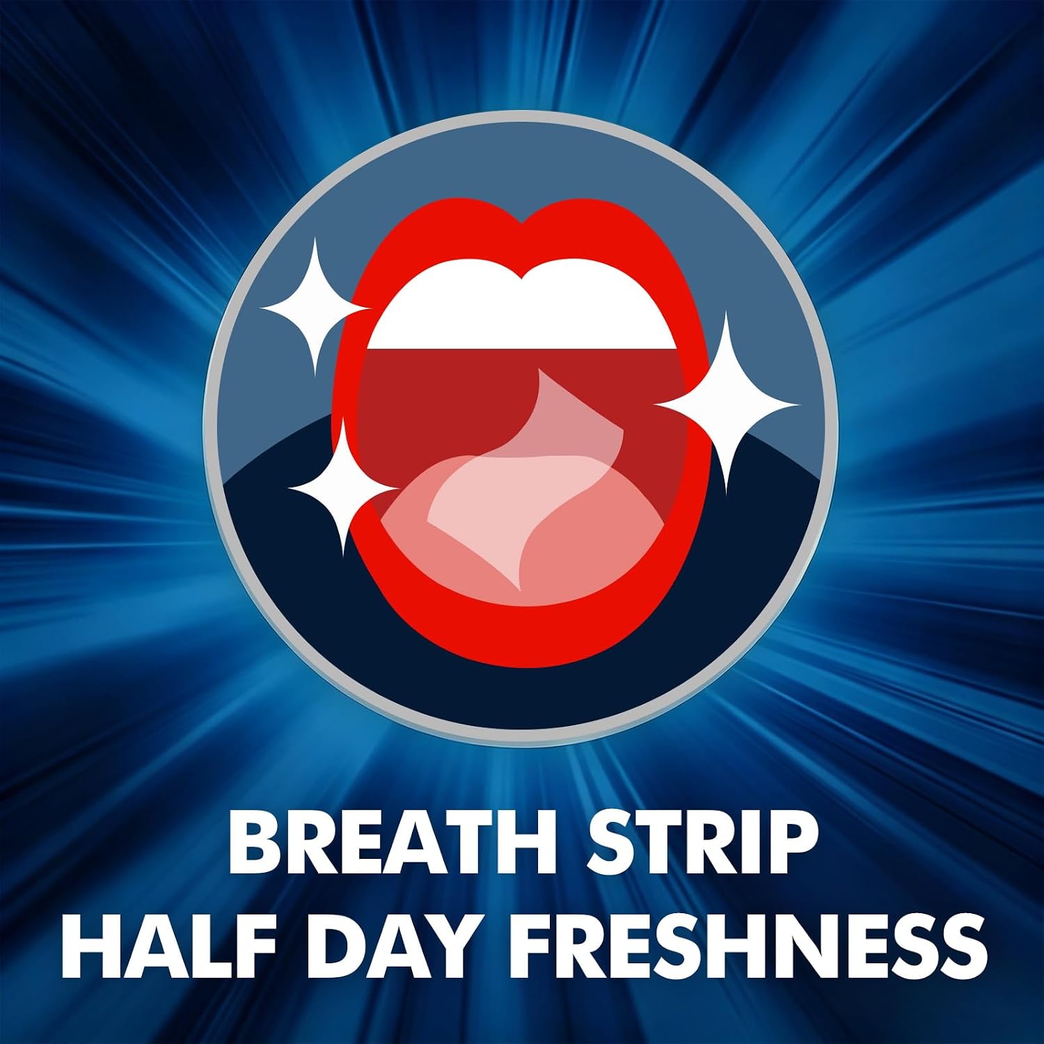 Breath Strips Fresh Cool Mint Flavor,Individual Packs 12×20-Strip Packs,Portable Pocket-Sized Oral Care Mouth Freshener,Sugar Free（CS-1）