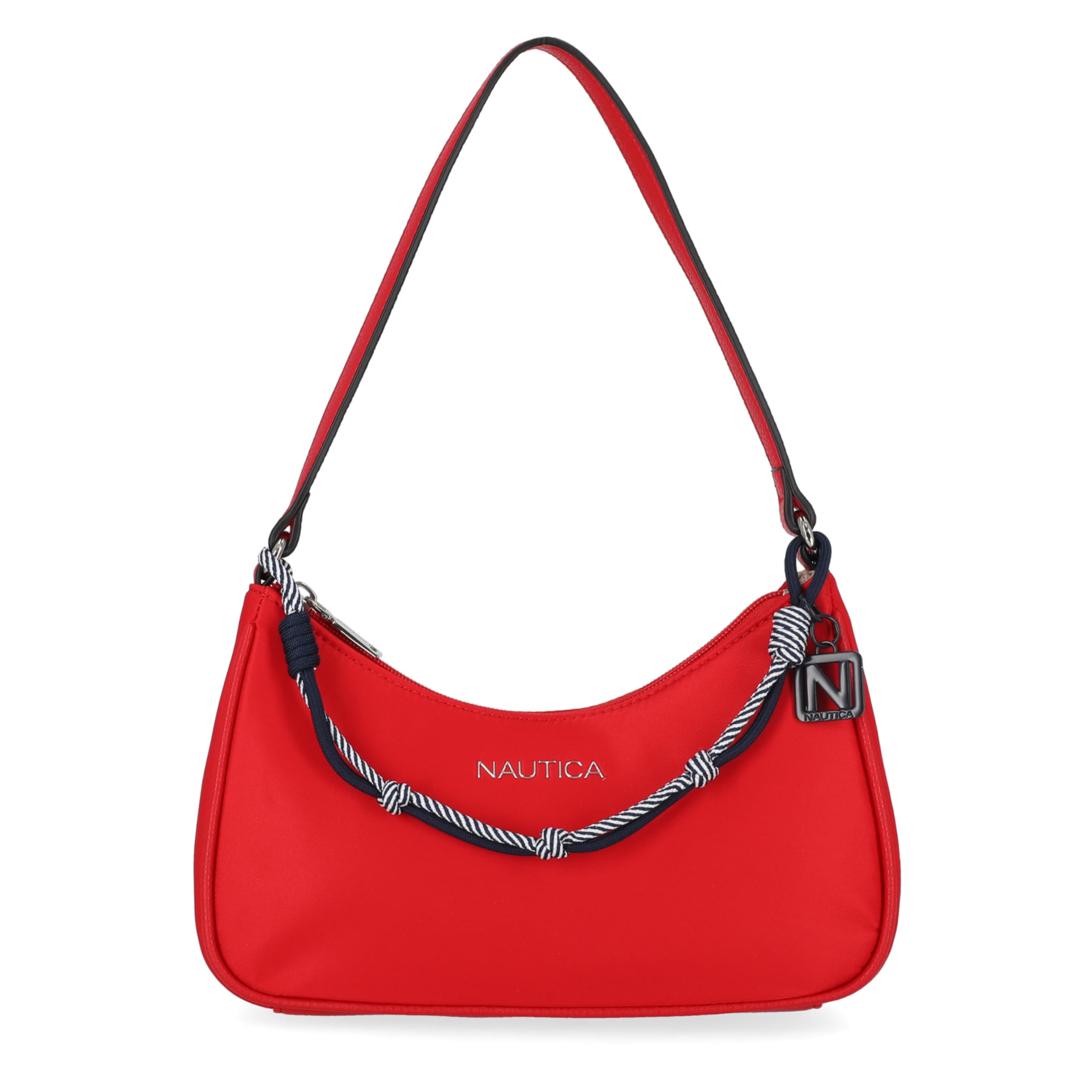 Voyager Hobo Bag for Women, Vegan Leather Women’s Purse, Large Shoulder Handbag with Zipp…