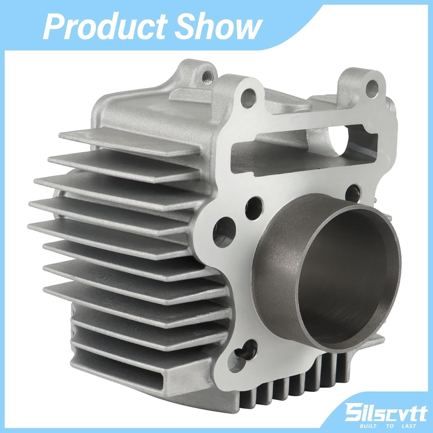 Silscvtt Cylinder Top End Gasket Kit Piston Replacement for Polaris Outlaw 90 Sportsman 90 0453430 0454934 0453429 0453616 0453432 0453533