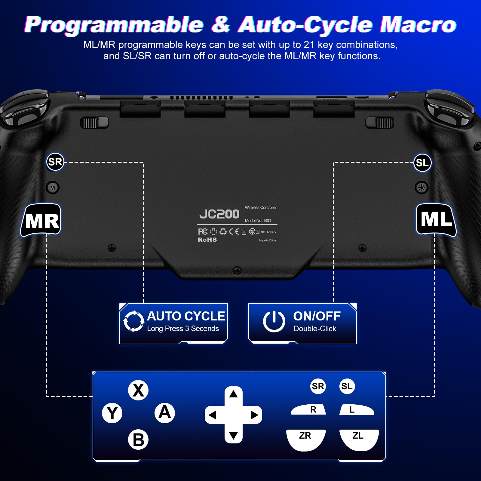 Amazon.com: Spican Switch Controllers for Nintendo Switch/OLED