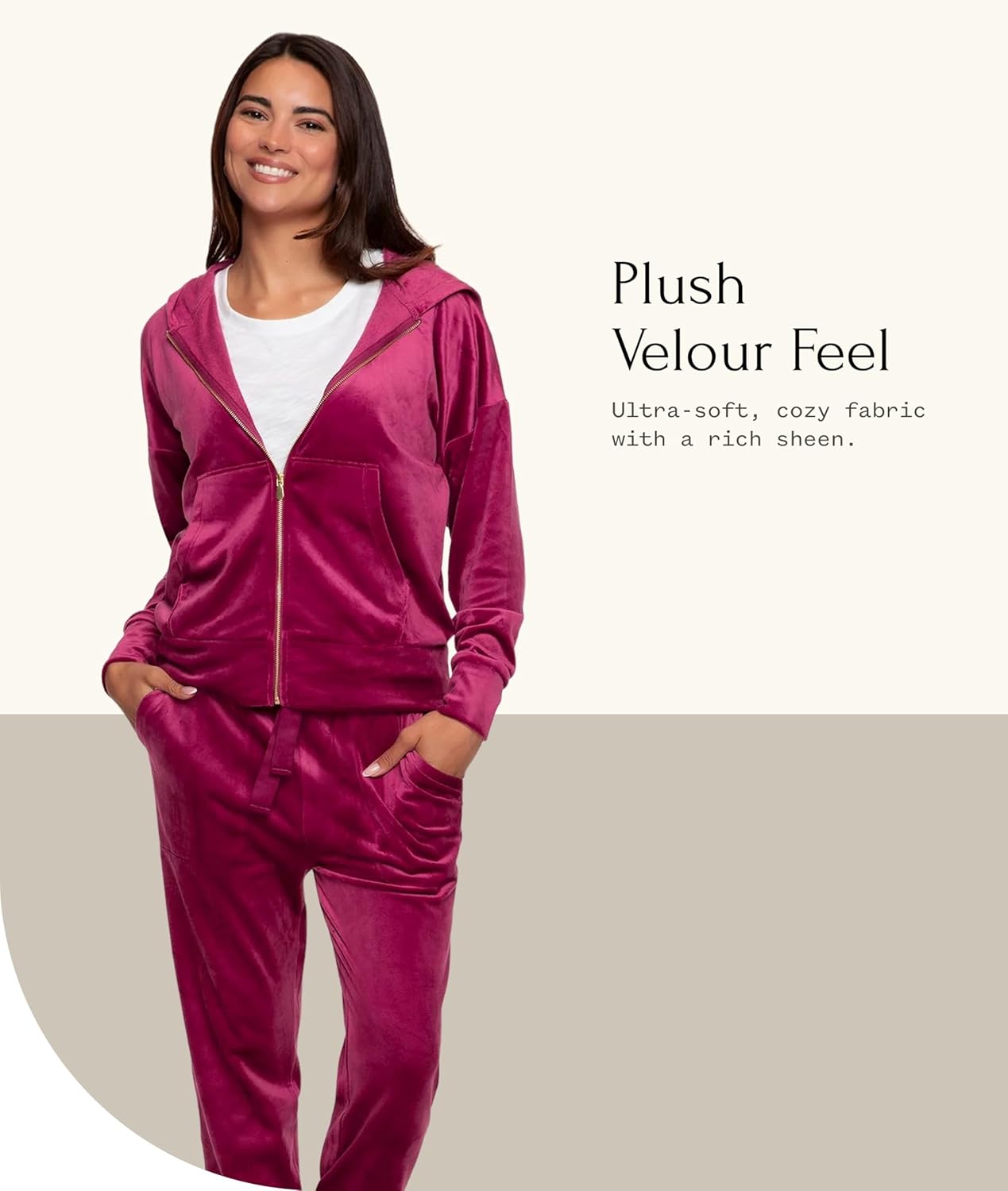 Felina | Opulence Plush Velour Set