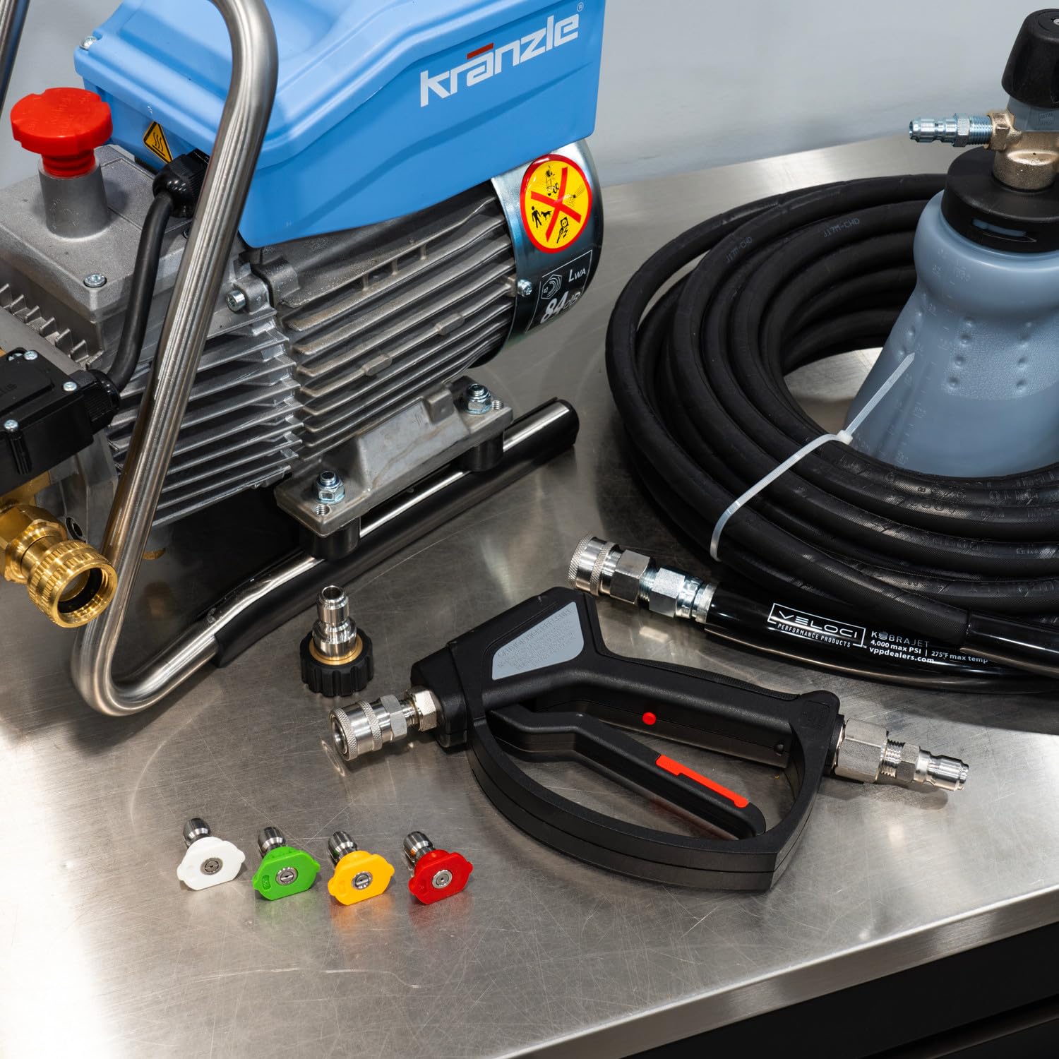 Amazon.com : Kranzle 1622 TS Pressure Washer Total Stop | MTM
