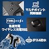 Skullcandy Official Rail ANC Wireless Earbuds, Noise Cancelling, Bluetooth 5.2 with Microphone, Drop Search, Tile Personal Sound, Wireless Charging, Up to 38 Hours Playtime, IPX4 Waterproof with