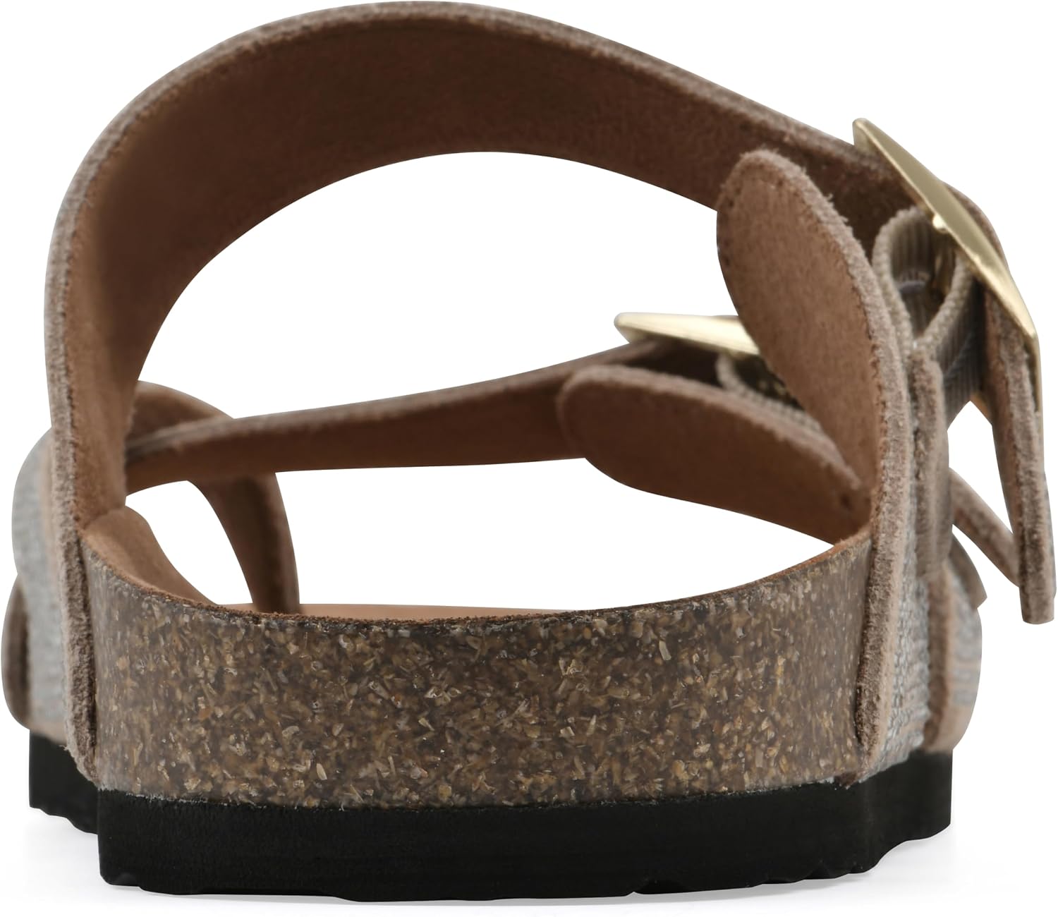 WHITE MOUNTAIN Women's Grays Signature Comfort-Molded Footbed Sandal