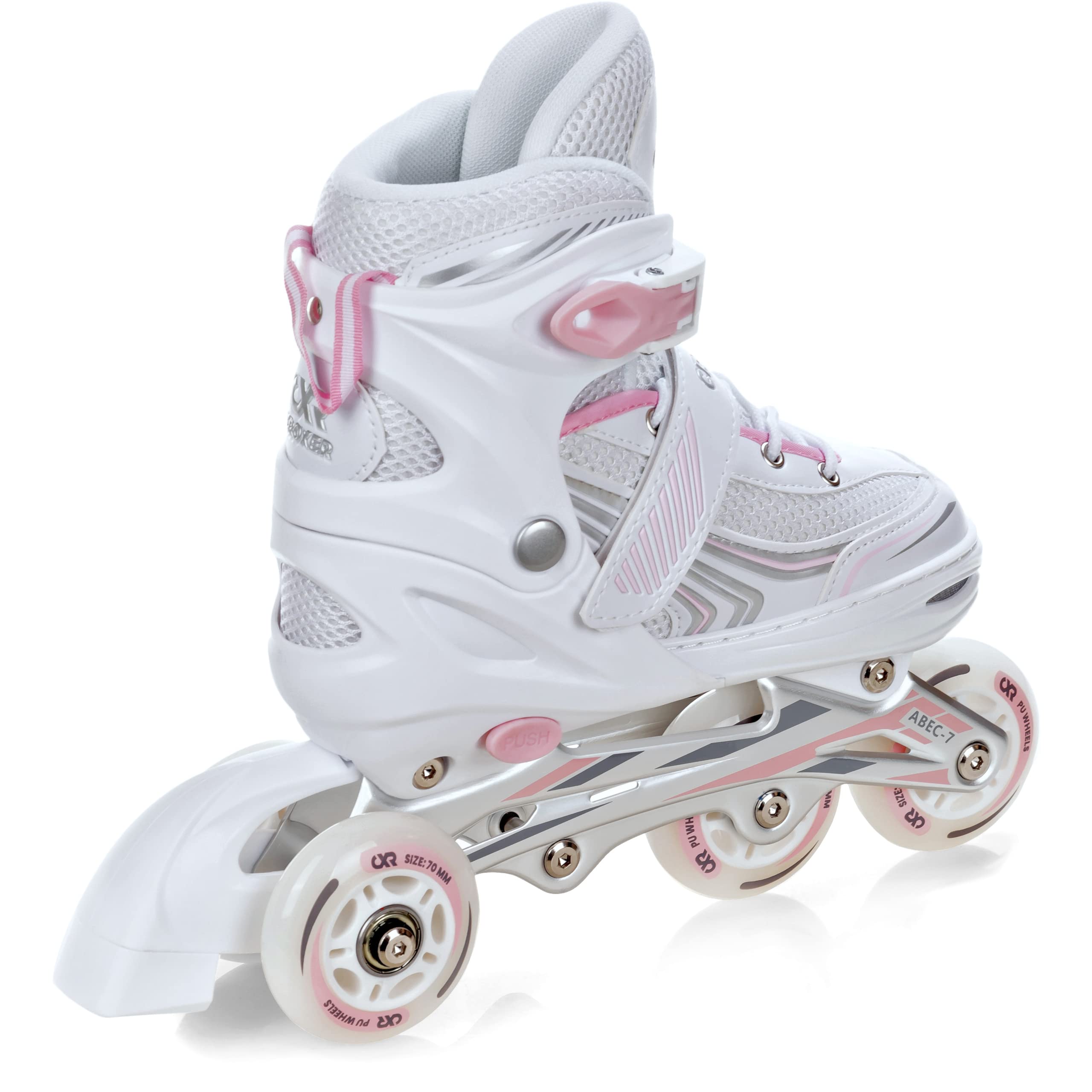 Croxer Optima Pattini a Rotelle 3 in 1 Regolabili Uomo Donna Bambino