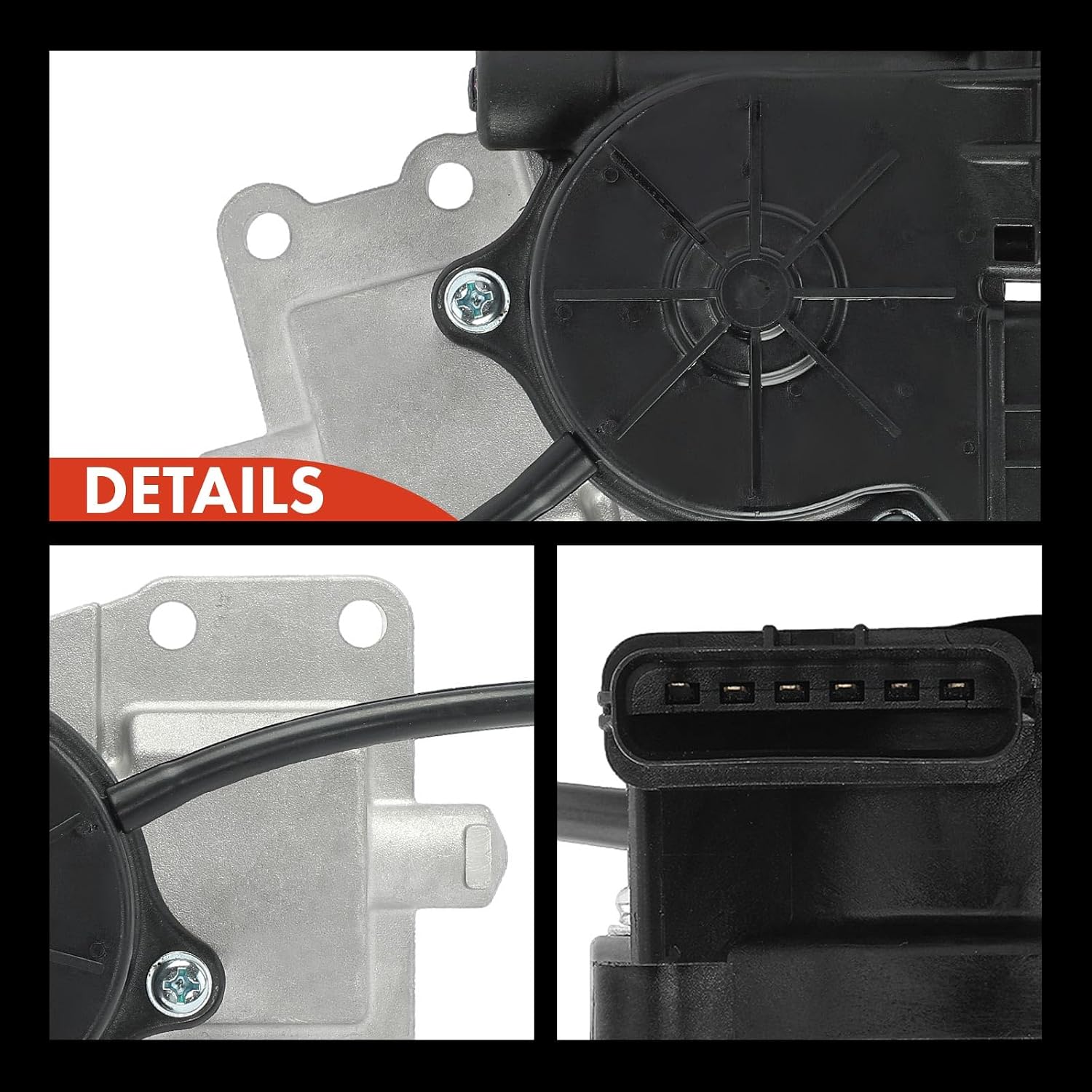 A-Premium Front Differential Axle Disconnect Actuator Kit Compatible with Toyota Tundra 2007-2021, Sequoia 2008-2022, 4WD, Replace# 4140034020