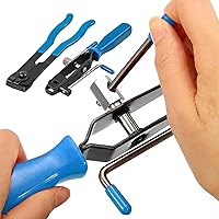 Vista 3 de Alicates de Abrazadera de Funda de Eje de Junta CV, Juego de Herramientas de Abrazaderas de Funda CV Automotriz, Alicates de Abrazadera de Manguera