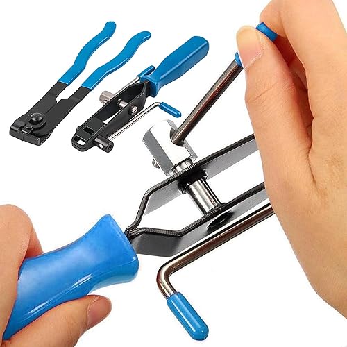 Miniatura 3 de Alicates de abrazadera de arranque CV, herramienta de arranque Ulable CV, juego de herramientas de abrazadera de arranque CV automotriz, alicates de