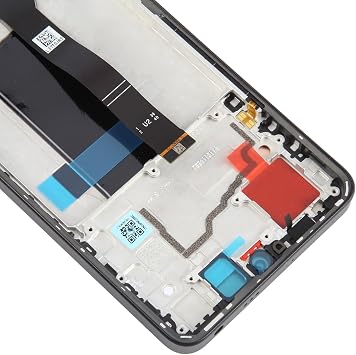 Daguys for Xiaomi Poco X6 AMOLED Material LCD Screen Digitizer Full Assembly with Frame
