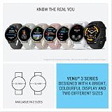 Garmin Venu 3S GPS Smartwatch, 41 mm, AMOLED, French Grey - 5