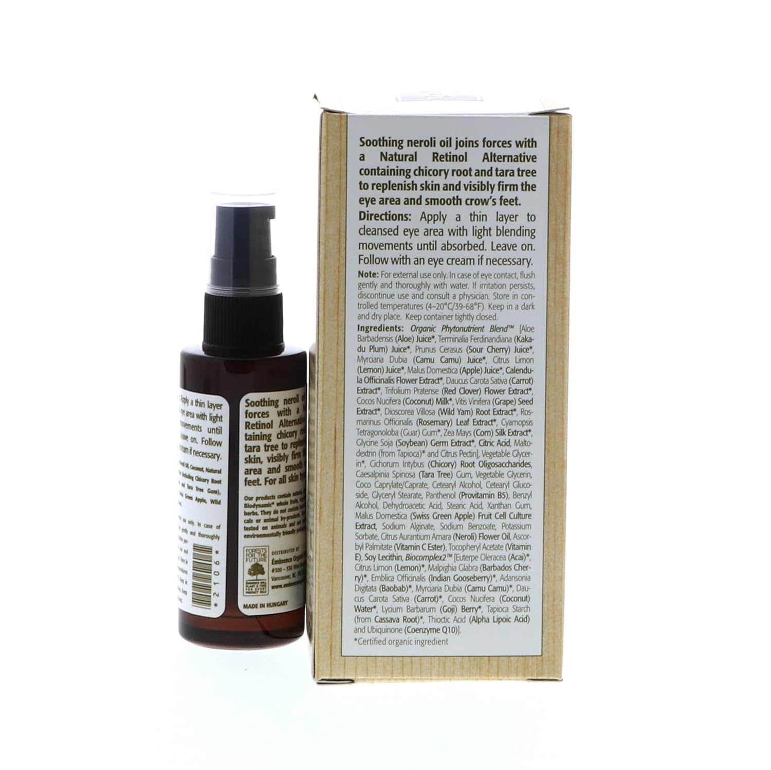 Eminence Neroli Age Corrective Eye Serum 1 Oz / 30 Ml