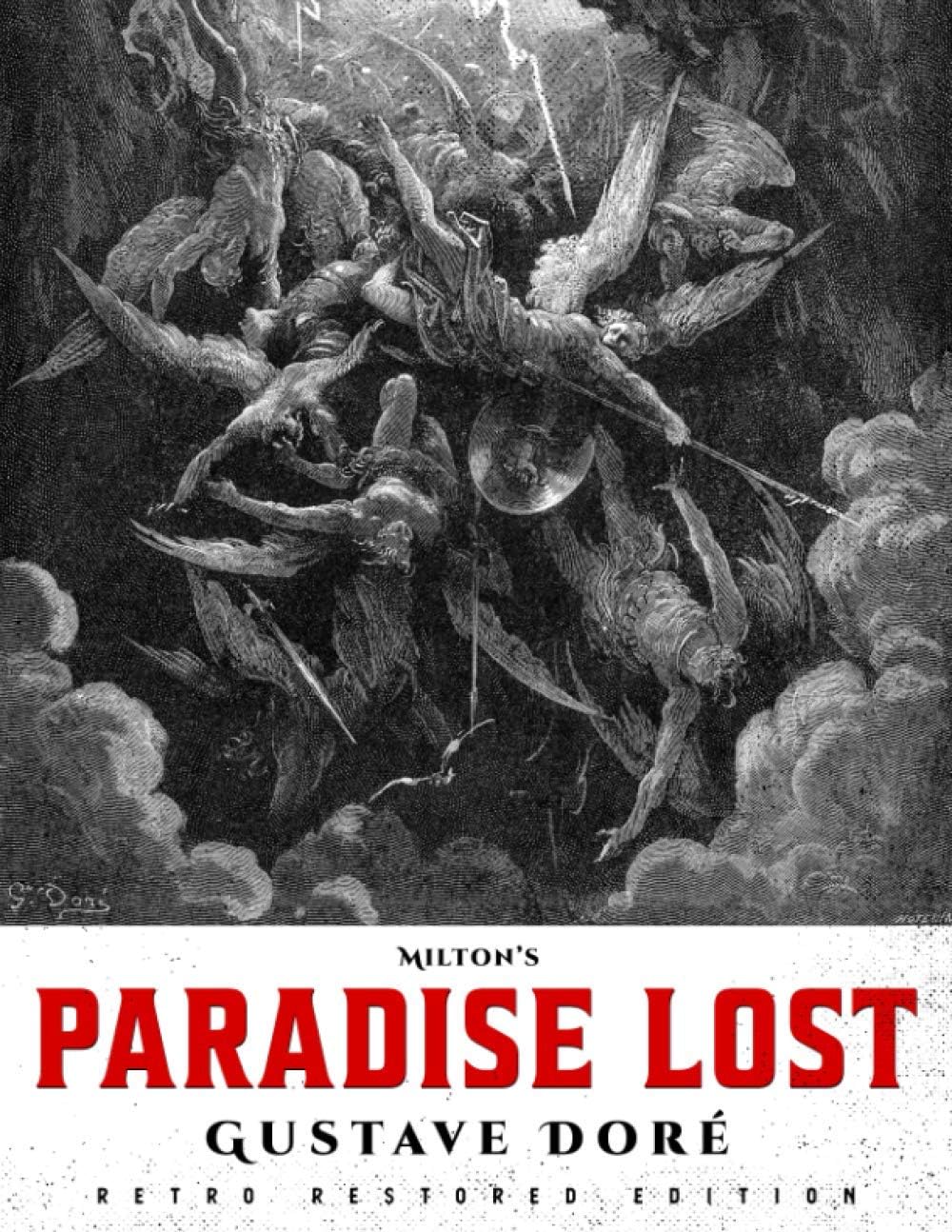 Milton's Paradise Lost: Gustave Doré Retro Restored Edition Paperback – 9 Dec. 2020