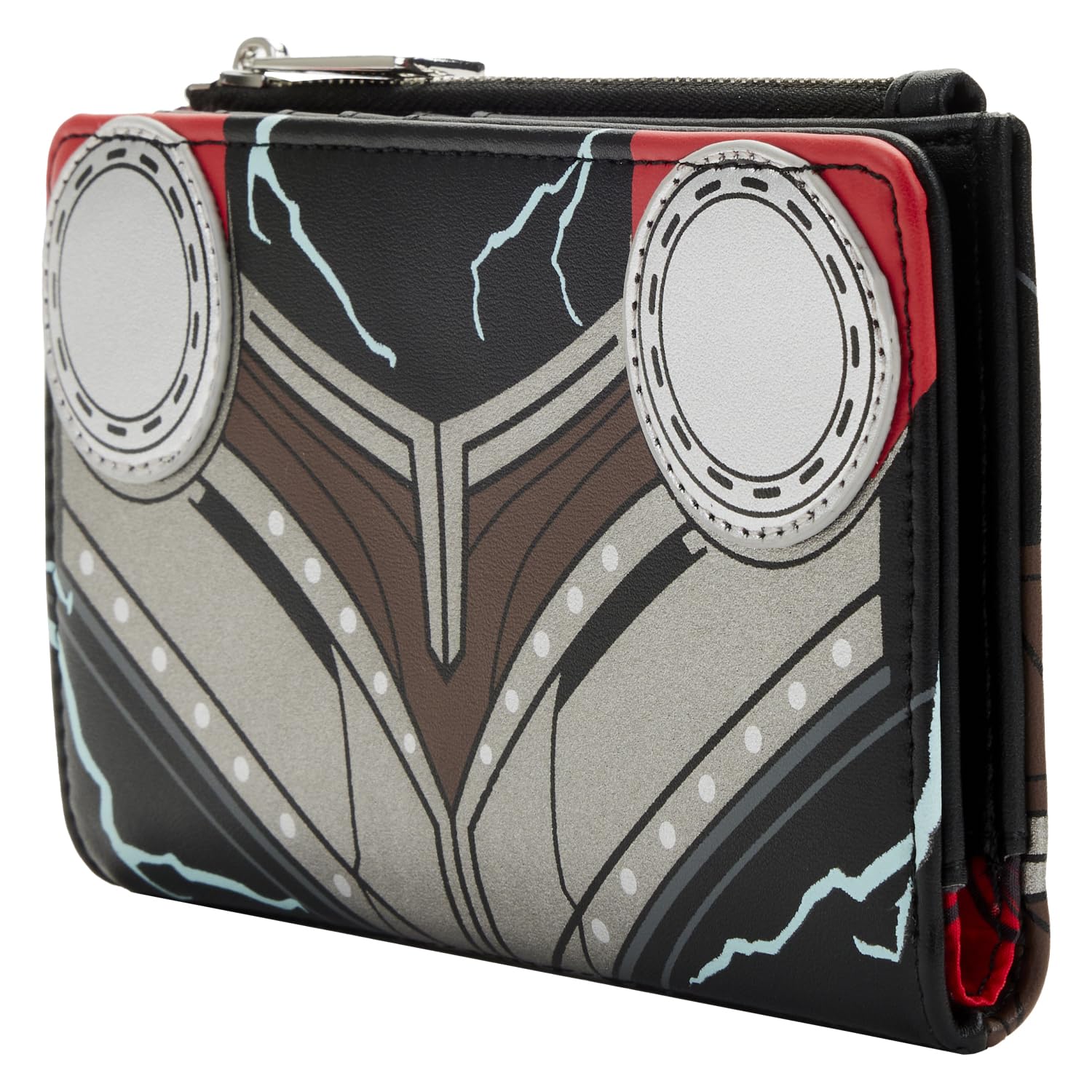 Loungefly Marvel Thor Love & Thunder Cosplay Mini Backpack & Wallet Thor: Love and Thunder Cosplay Flap Wallet backpack Loungefly main image 2
