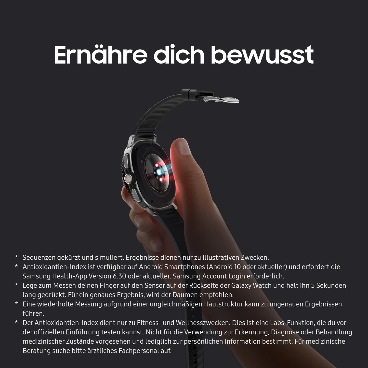 Samsung Galaxy Watch8 Classic Smartwatch, Fitness-Uhr, 64 GB Speicher, 46 mm, Bluetooth, Schwarz
