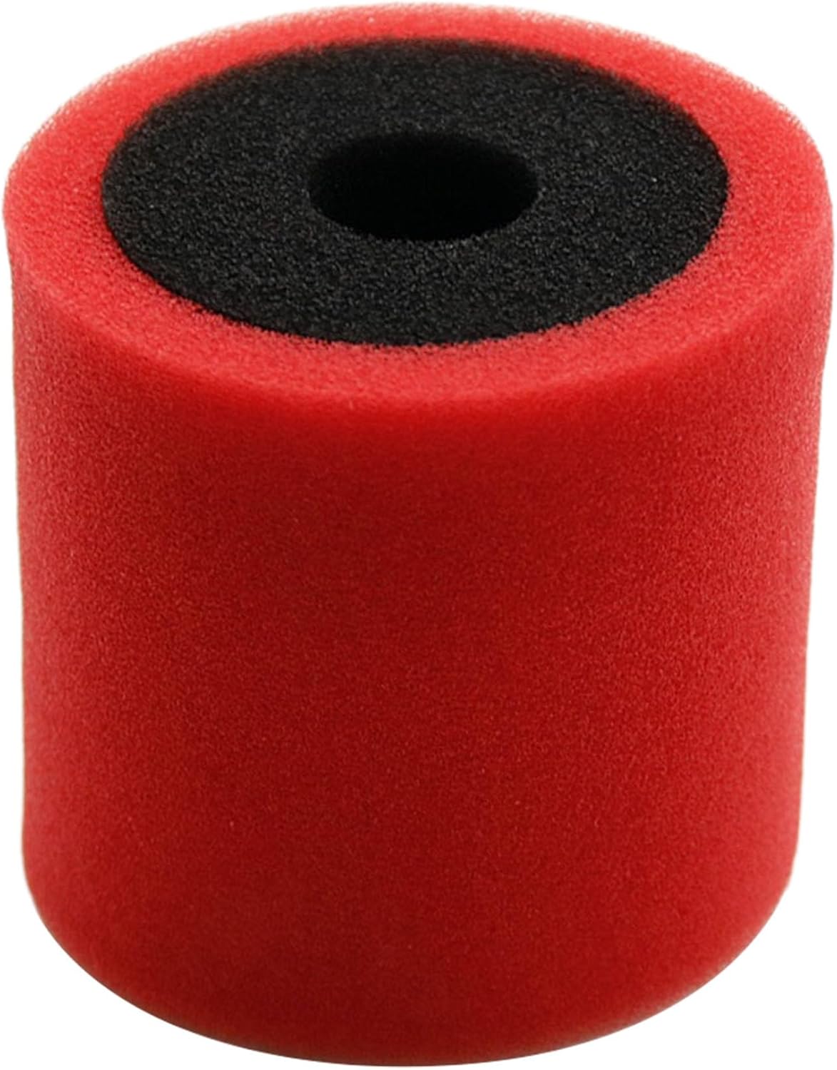 FLMLF Air Filter Sponge Soft Sponge Kits For 1/5 HPI RV Rofun KM BAJA Engines RC Parts (Red)