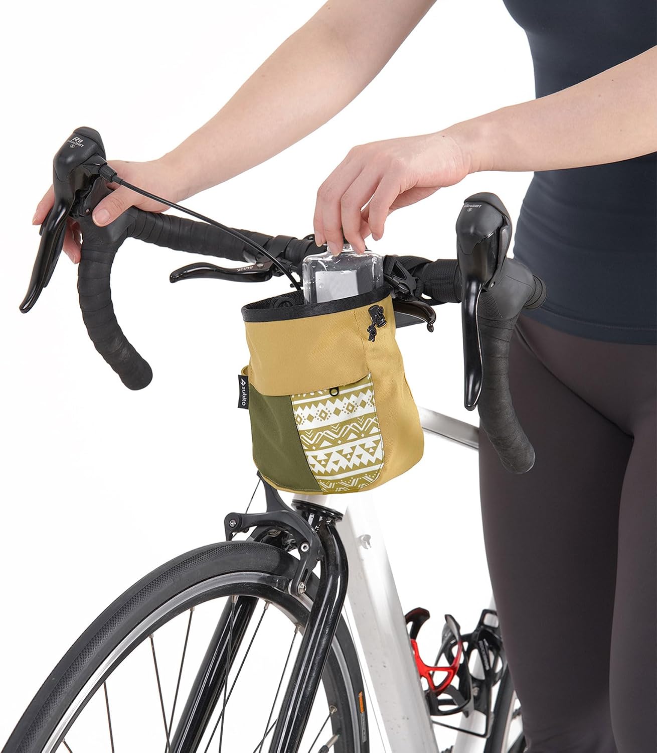 Climbing Chalk Bag, Large Capacity Rock Climbing Chalk Bag for Bouldering, Weightlifting, Gym, Disc Golf & Wall Climbing, Durable Bouldering Chalk Bucket
