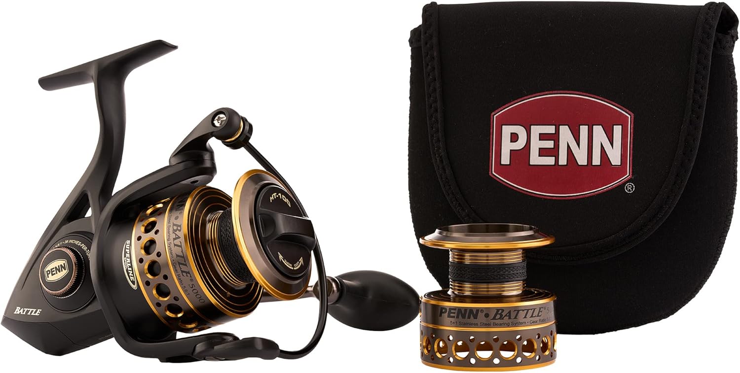 Battle Spinning Reel Kit