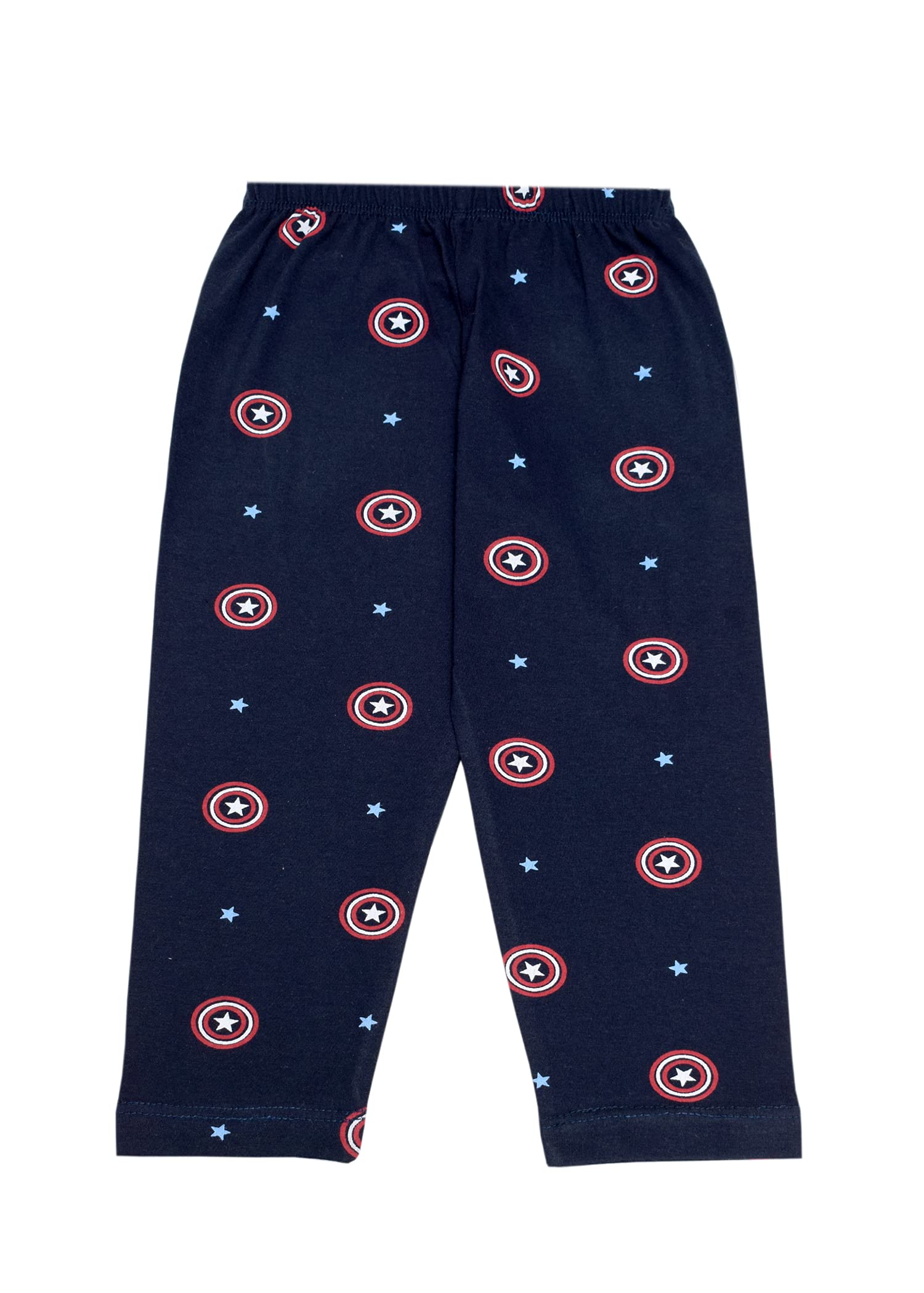 3BROS Baby's Cotton Printed Night Suit Pack Of 2 (Fs6004_Blue_3 Months-6 Months) - Pajama Set - Image 3 thumbnail