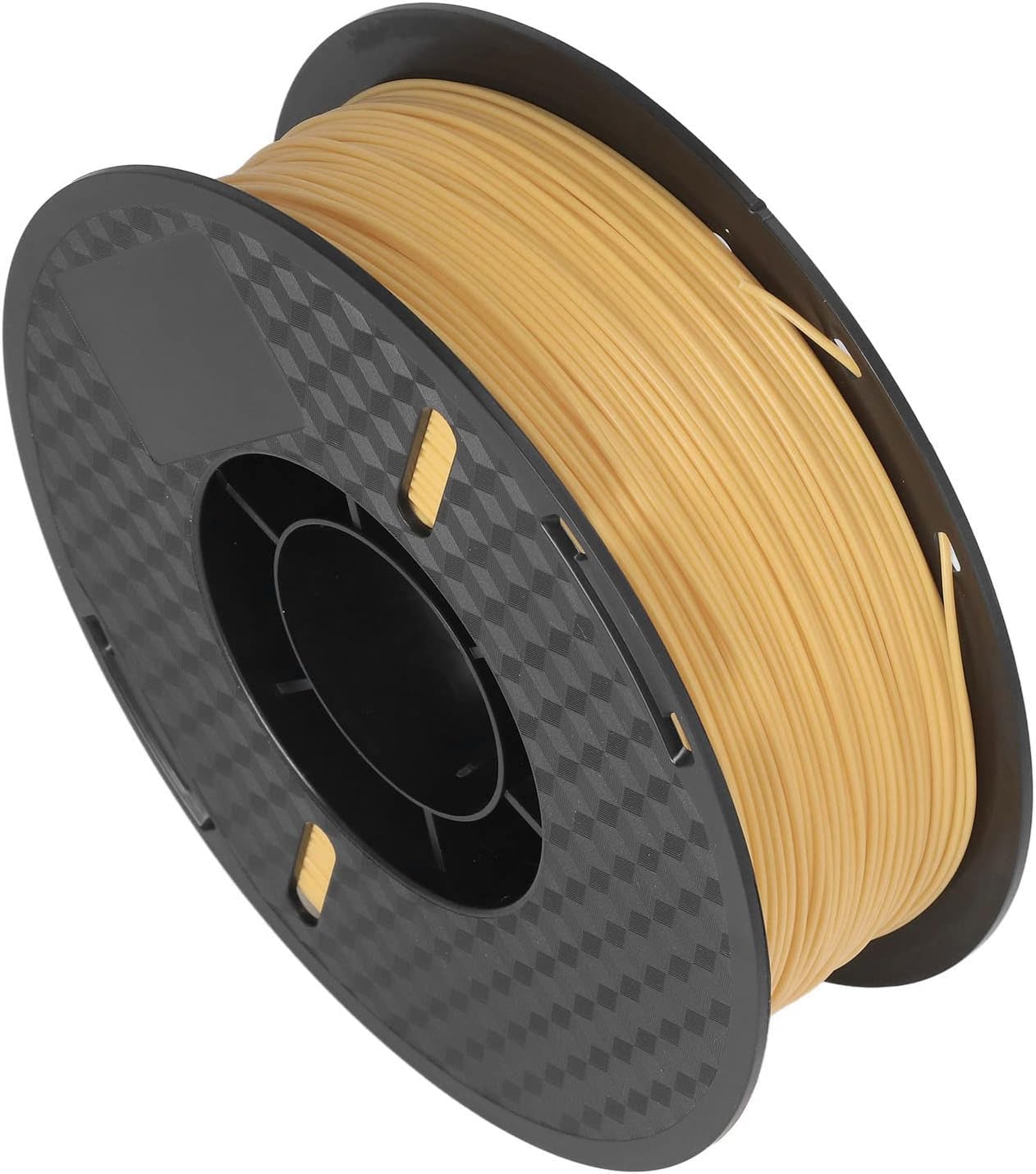 PLA Filament 1.75mm 3D Printer Filament 1kg 1115.5ft Filament High Accuracy Printing Consumables Replacement for 1.75mm 3D Printers(Gold)