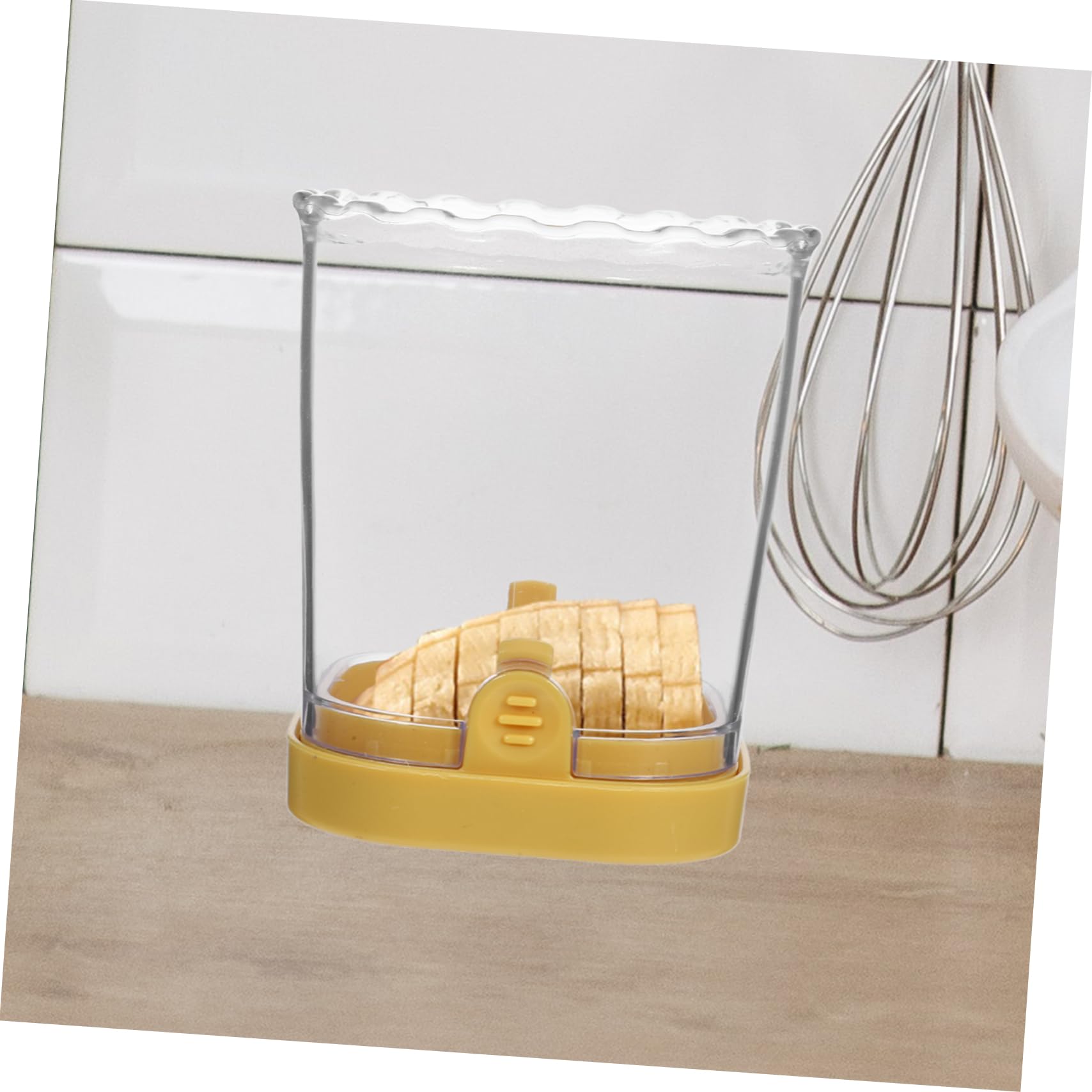 PRETYZOOM 3 Pz affettatrice di frutta tagliaverdure gadget piccola affettatrice taglia verdure a mano sicura manuale da cucina abs